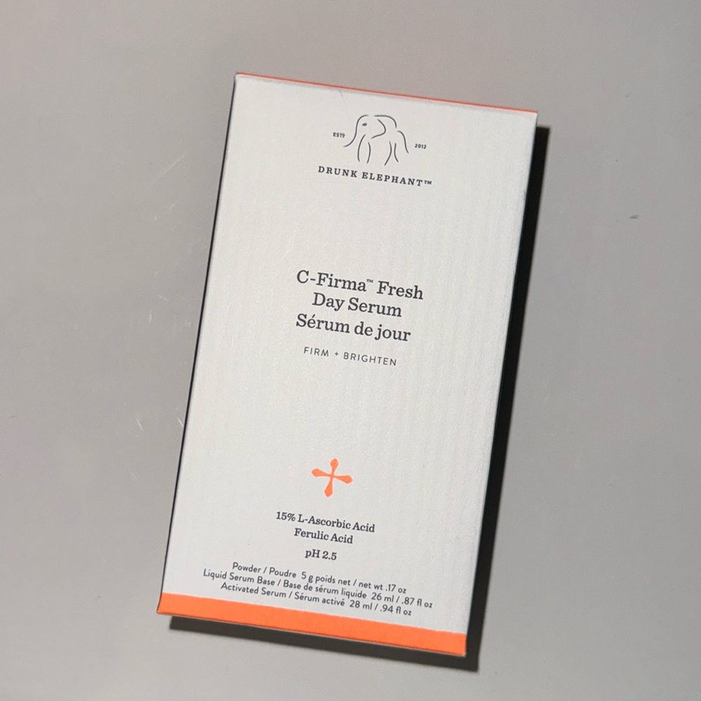 UNOPENED Drunk Elephant Vitamin C Serum